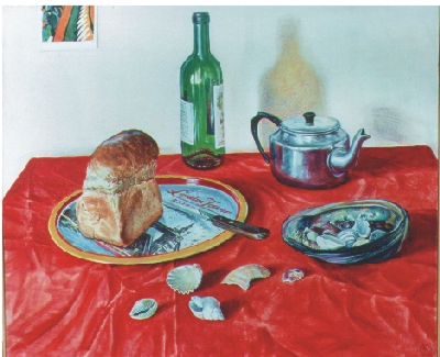 Still Life with bread